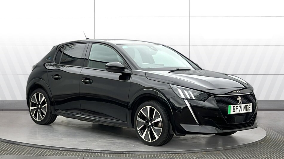 Peugeot 208 100kW GT 50kWh 5dr Auto Electric Hatchback